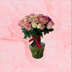 Jarrón 100 Rosas 2
