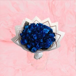 Ramo 48 Rosas Azules