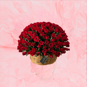 Canasta 250 Rosas