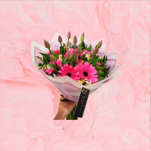 Ramo Premium 10 Tulipanes Y 10 Gerberas