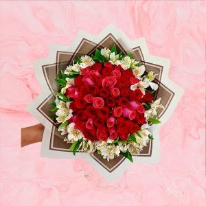 Ramo Delux 48 Rosas 2