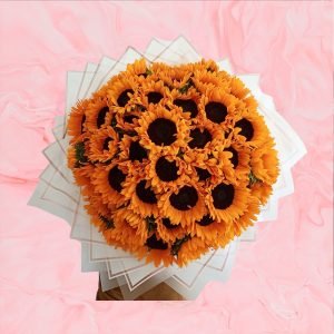 Ramo Premium 50 Girasoles