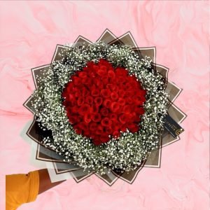 Ramo Delux 100 Rosas