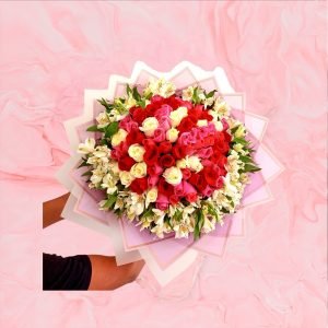 Ramo Delux 100 Rosas 2