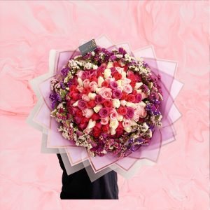 Ramo Delux 100 Rosas 3