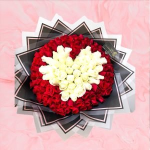 Ramo Premium 150 Rosas Corazón