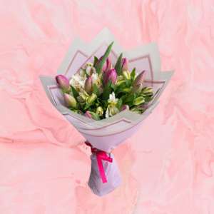 Ramo Premium 10 Tulipanes