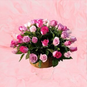 Canasta 72 Rosas